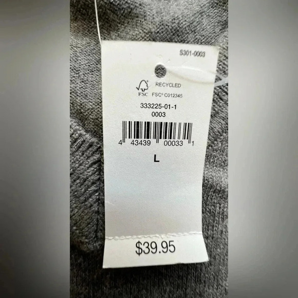 GAP | GAP FOR GOOD mens pullover sweater. Size: L. - Picture 7 of 10